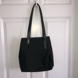 VTG Coach Black Purse